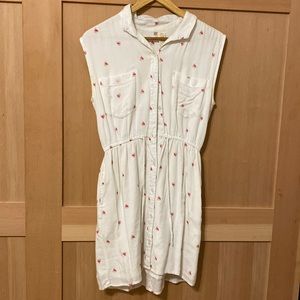 Kids small watermelon summer dress